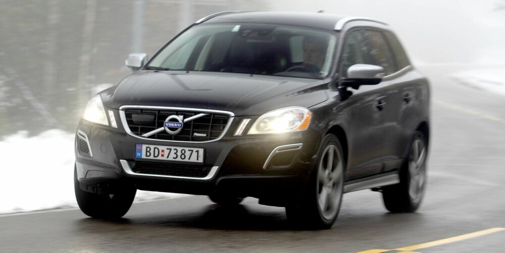 Volvo XC60. FOTO: Egil Nordlien, HM Foto Volvo XC60. FOTO: Egil Nordlien, HM Foto
