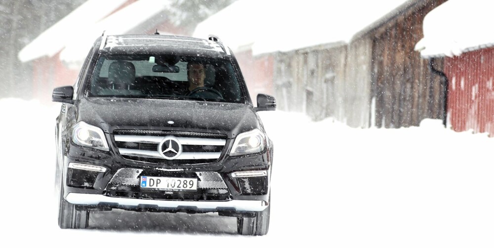 Mercedes GL. FOTO: Egil Nordlien, HM Foto Mercedes GL. FOTO: Egil Nordlien, HM Foto