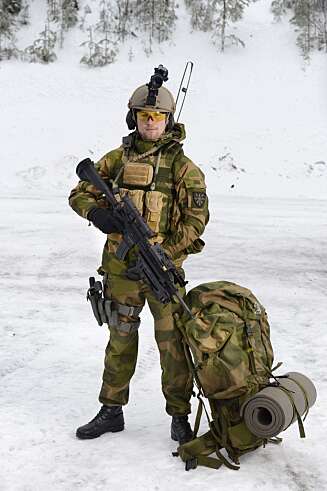 Den moderne soldaten har fått en real ansiktsløftning de siste årene. Den moderne soldaten har fått en real ansiktsløftning de siste årene.