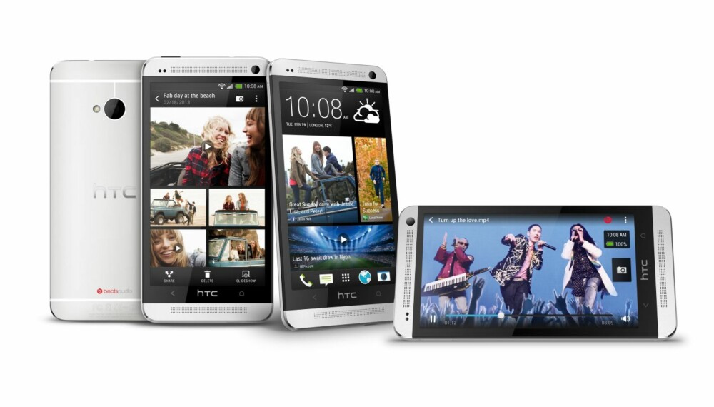 FLAGGSKIP: HTC One er selskapets toppmobil. FLAGGSKIP: HTC One er selskapets toppmobil.