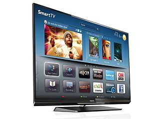 SMART-TV: Philips' smart-TV-plattform heter Net TV, og har et litt slunkent utvalg av tjenester. SMART-TV: Philips' smart-TV-plattform heter Net TV, og har et litt slunkent utvalg av tjenester.