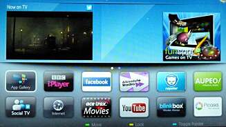 NET TV: Med 42PFL6007T får du Philips egen Net TV-platform. NET TV: Med 42PFL6007T får du Philips egen Net TV-platform.