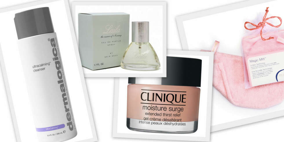 VERDT HVER KRONE: Produkter som vi har prøvd og elsker! Dermalogica sin klassiker-rens, Laila - den norske parfymen, Clinique sin herlige maske og Jane Iredale sin supre vaskeklut. VERDT HVER KRONE: Produkter som vi har prøvd og elsker! Dermalogica sin klassiker-rens, Laila - den norske parfymen, Clinique sin herlige maske og Jane Iredale sin supre vaskeklut.