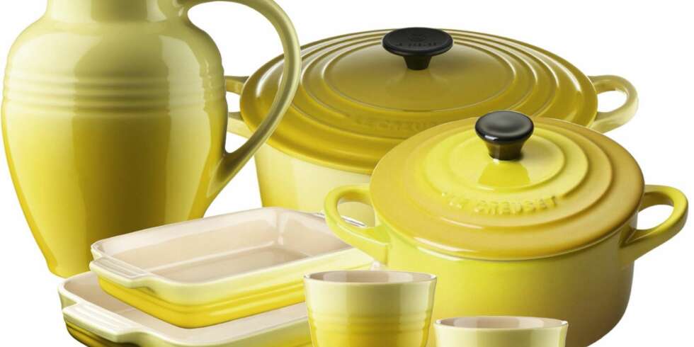 PREMIEN: Noe nytt og gult til sommeren? Flott kjøkkensett fra Le Creuset å vinne! PREMIEN: Noe nytt og gult til sommeren? Flott kjøkkensett fra Le Creuset å vinne!