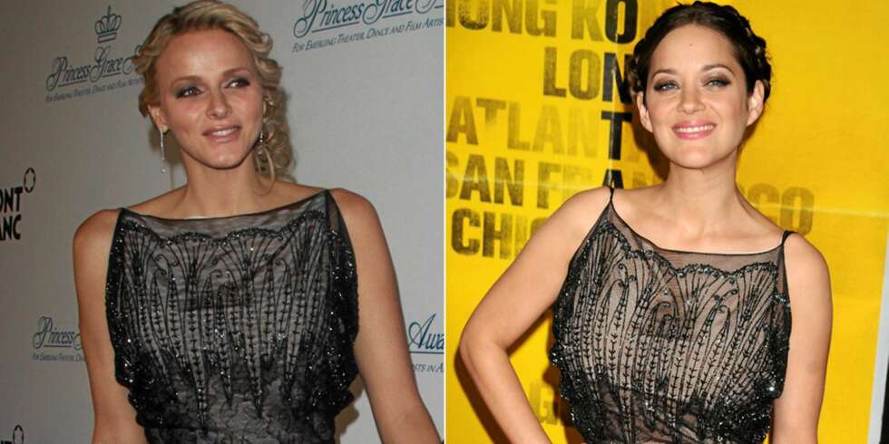 KJOLEDUELL: Hvem kler Dior-kjolen best, fyrstinne Charlene eller Marion Cotillard? Du bestemmer! KJOLEDUELL: Hvem kler Dior-kjolen best, fyrstinne Charlene eller Marion Cotillard? Du bestemmer!