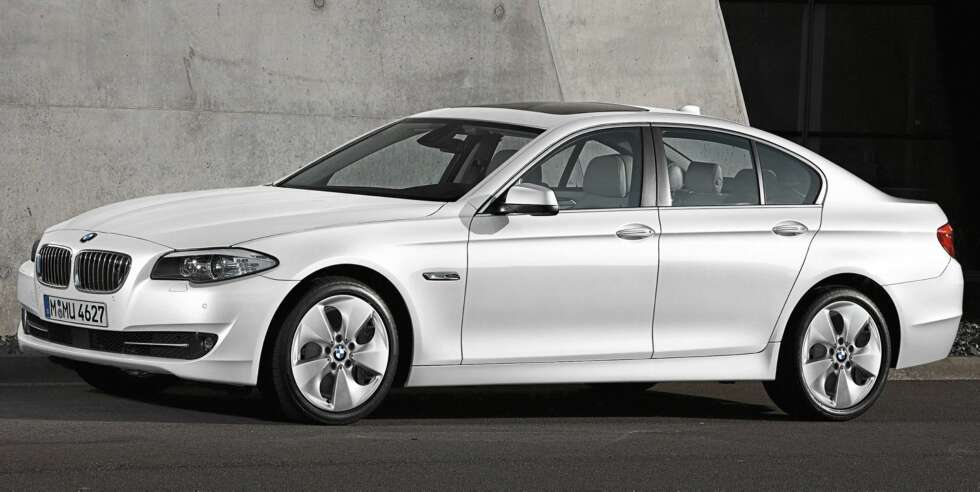 BMW 520d Foto: BMW AG BMW 520d Foto: BMW AG