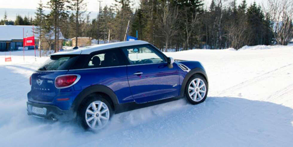 NUMMER SYV: Paceman er den syvende Mini-modellen siden 2001. FOTO: Erik Five Gunnerud NUMMER SYV: Paceman er den syvende Mini-modellen siden 2001. FOTO: Erik Five Gunnerud