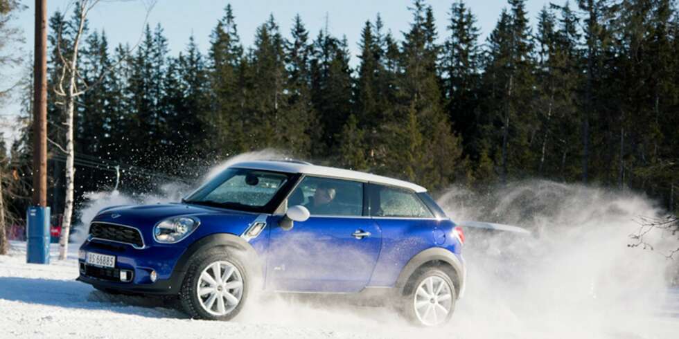 MINI NR. 7: Paceman er den syvende modellen i Mini-familien. FOTO: Erik Five Gunnerud MINI NR. 7: Paceman er den syvende modellen i Mini-familien. FOTO: Erik Five Gunnerud