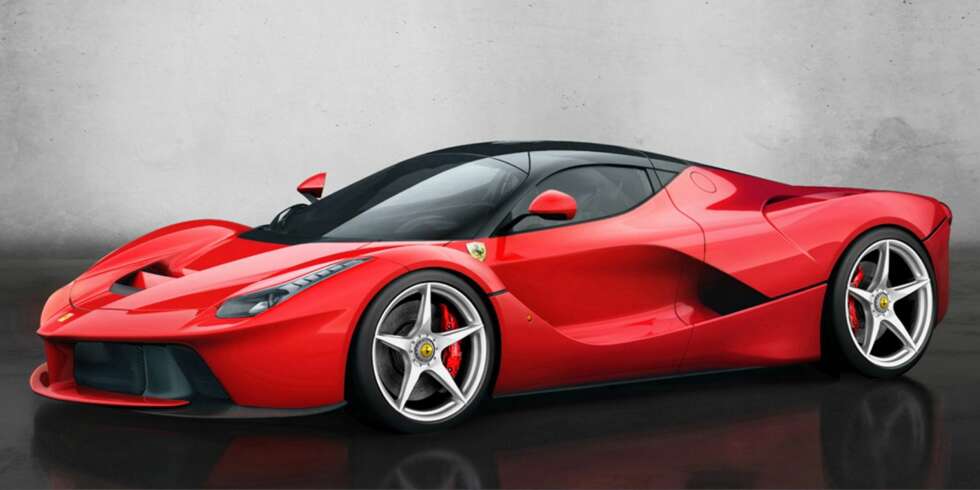 LaFerrari. FOTO: Ferrari LaFerrari. FOTO: Ferrari