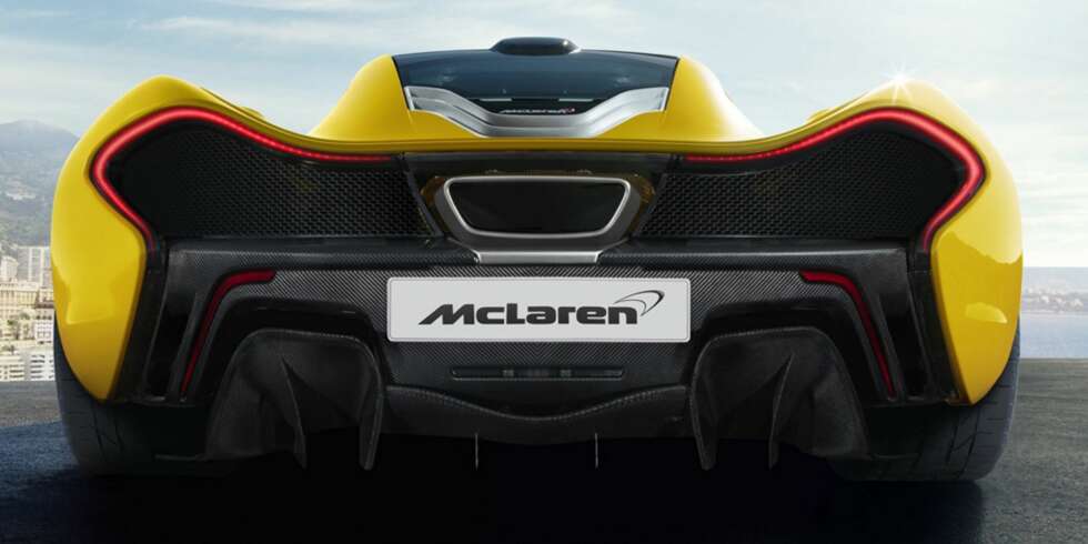McLaren P1. FOTO: McLaren McLaren P1. FOTO: McLaren