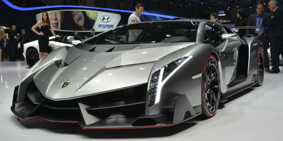 Lamborghini Venono. FOTO: Newspress Lamborghini Venono. FOTO: Newspress