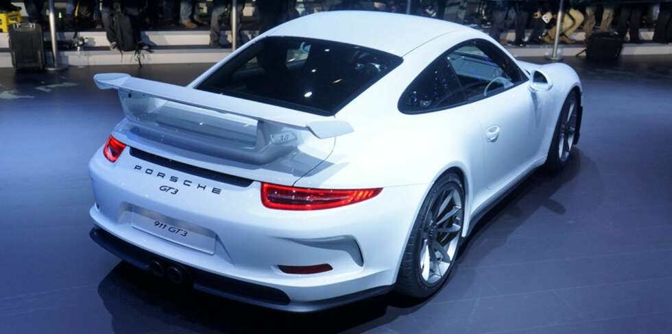 Porsche 911 GT3. FOTO: Newspress Porsche 911 GT3. FOTO: Newspress