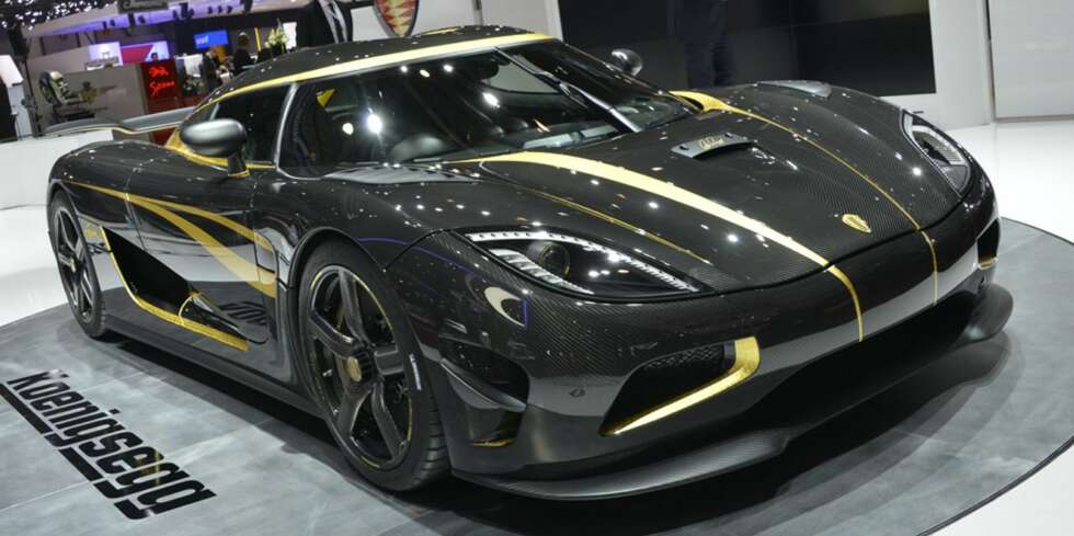 Koeningsegg Agera S Hundra. FOTO: Newspress Koeningsegg Agera S Hundra. FOTO: Newspress