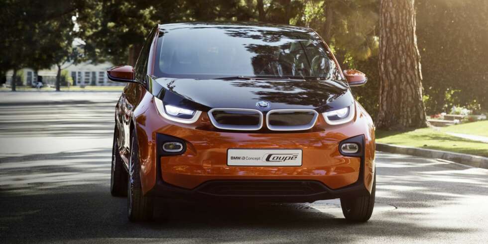 SISTE KONSEPT: Consept Coupé heter den kanskje siste konseptutgaven av i3 før bilen kommer i produksjonsferdig utgave. Bilen er ventet til Norge senere i år. FOTO: Steffen Jahn SISTE KONSEPT: Consept Coupé heter den kanskje siste konseptutgaven av i3 før bilen kommer i produksjonsferdig utgave. Bilen er ventet til Norge senere i år. FOTO: Steffen Jahn