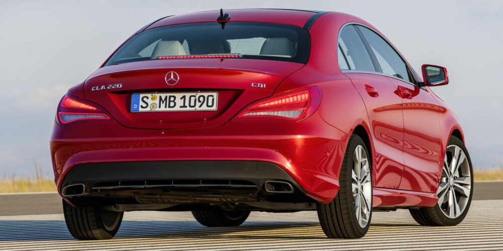 Mercedes CLA. FOTO: Daimler AG Mercedes CLA. FOTO: Daimler AG