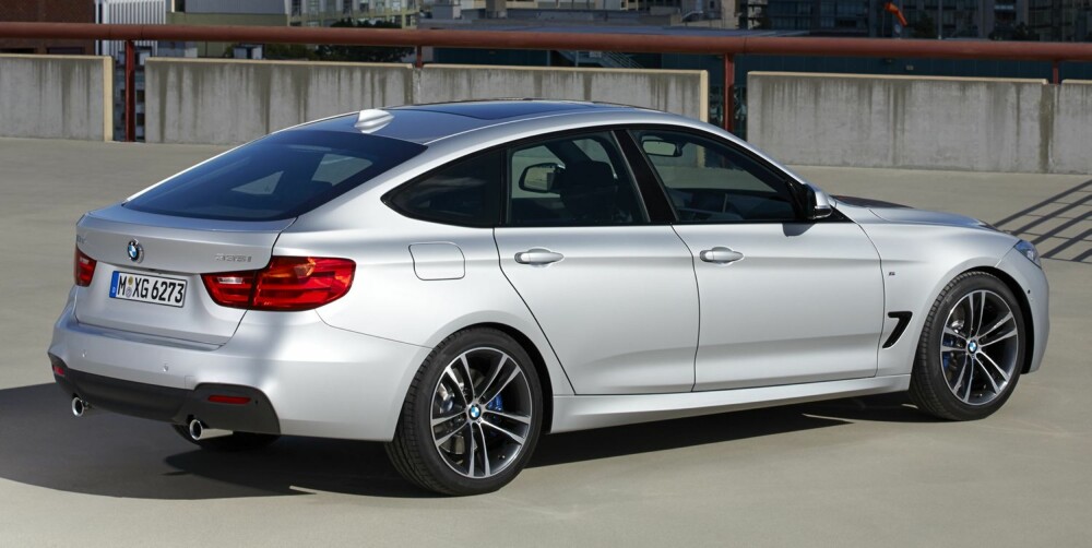 BMW 3-serie GT. FOTO: Daniel Kraus BMW 3-serie GT. FOTO: Daniel Kraus