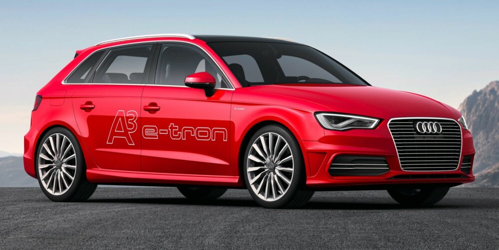 Audi e-tron. FOTO: Audi Audi e-tron. FOTO: Audi