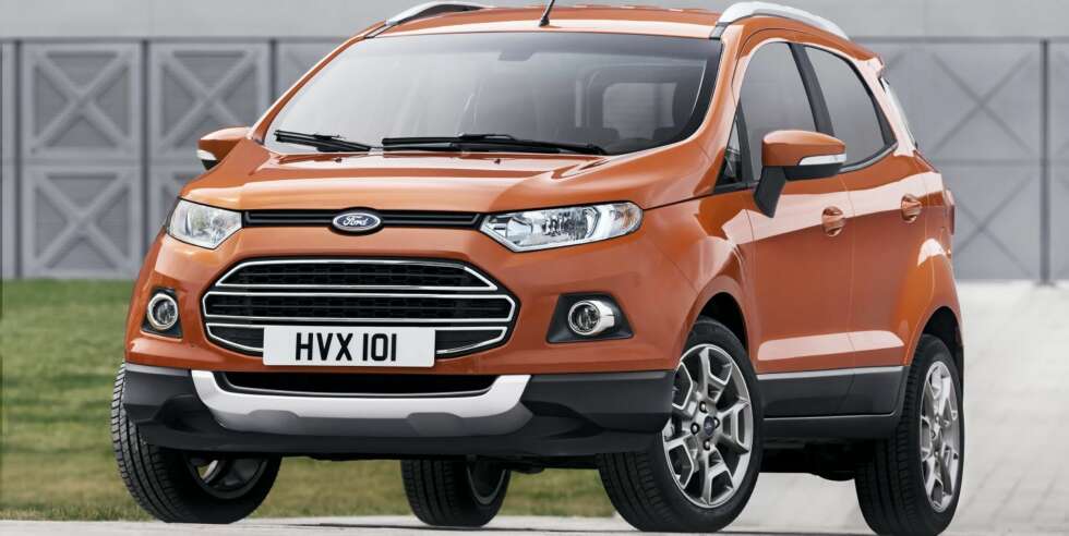 Ford EcoSport. FOTO: Ford Ford EcoSport. FOTO: Ford