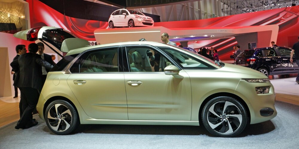 Citroën Technospace. FOTO: Newspress Citroën Technospace. FOTO: Newspress