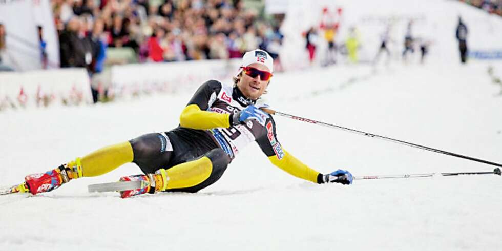 Kan Petter Northug sette ny verdensrekord på 100 meter på ski? Svaret får du på Bislett stadion mandag. Kan Petter Northug sette ny verdensrekord på 100 meter på ski? Svaret får du på Bislett stadion mandag.