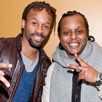 MADCON: Tshawe Baqwa og makkeren Yosef Wolde-Mariam. MADCON: Tshawe Baqwa og makkeren Yosef Wolde-Mariam.