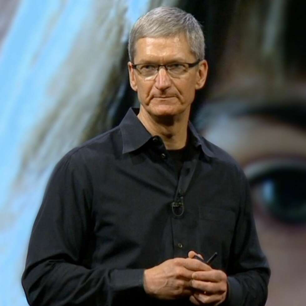 SKUFFET: Til tross for solid omsetning og resultat er investorene bekymret for Apples fremtidige vekst. Det sendte aksjekursen ned 10 prosent etter resultatfremleggelsen i går. SKUFFET: Til tross for solid omsetning og resultat er investorene bekymret for Apples fremtidige vekst. Det sendte aksjekursen ned 10 prosent etter resultatfremleggelsen i går.