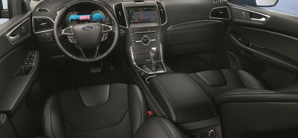 EKSTRAUTSTYR: Ford S-Max kan fås med forseter med både varme, kjøling og massasje. FOTO: Ford EKSTRAUTSTYR: Ford S-Max kan fås med forseter med både varme, kjøling og massasje. FOTO: Ford