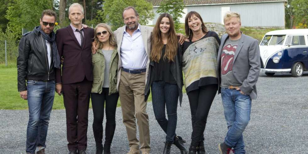 TRENGTE EN PÅMINNELSE: Stjernene i «Hver gang vi møtes» har glemt mye av det som skjedde da karriene deres var som aller travlest. TRENGTE EN PÅMINNELSE: Stjernene i «Hver gang vi møtes» har glemt mye av det som skjedde da karriene deres var som aller travlest.