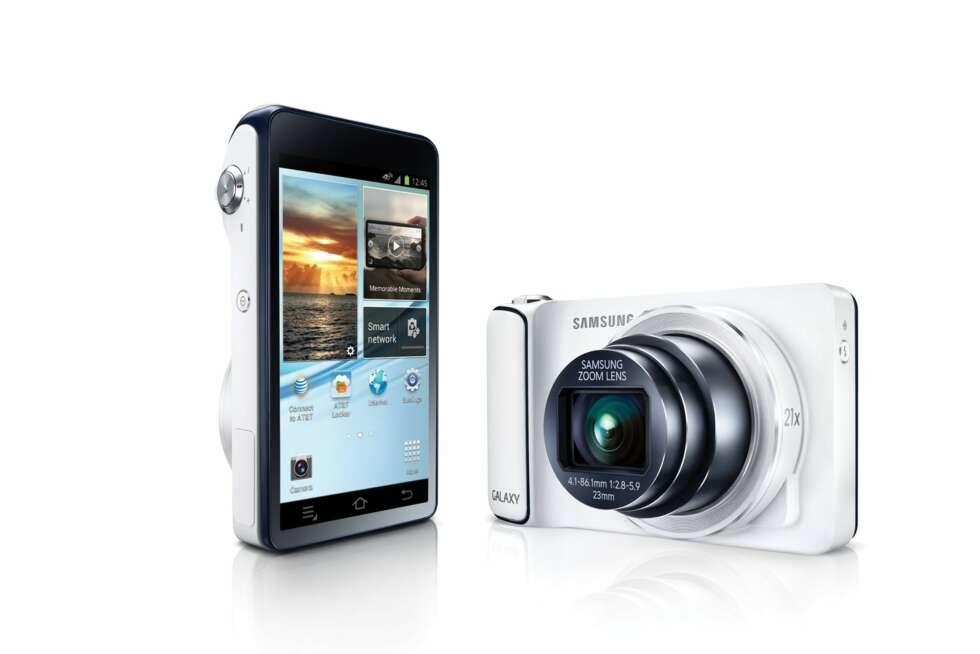 ANDROID-KAMERA: Samsung Galaxy Camera er et kompaktkamera som kjører Android 4.1. ANDROID-KAMERA: Samsung Galaxy Camera er et kompaktkamera som kjører Android 4.1.
