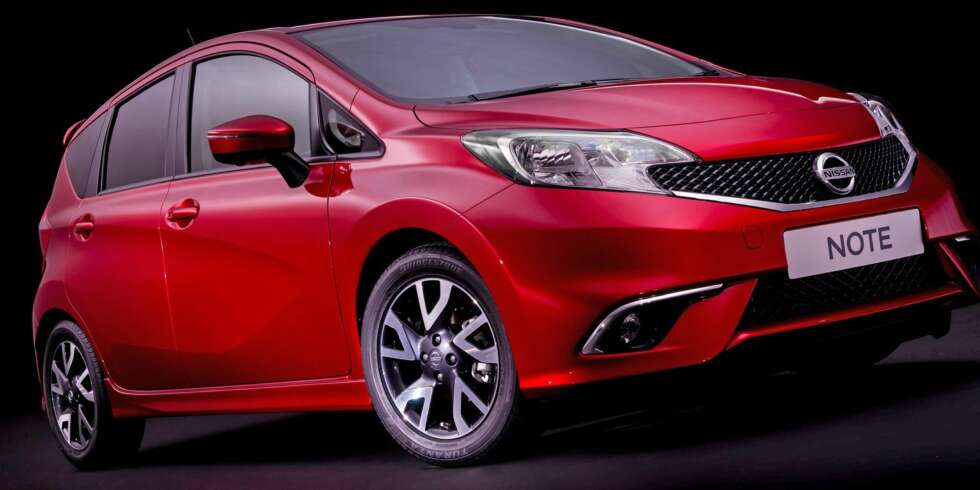 MED PÅ NOTENE: Nye Nissan Note. MED PÅ NOTENE: Nye Nissan Note.