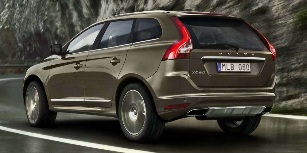 SUV: Nye Volvo XC60 vises fem på bilutstillingen i Genève i mars. FOTO: Henrik Ottosson SUV: Nye Volvo XC60 vises fem på bilutstillingen i Genève i mars. FOTO: Henrik Ottosson