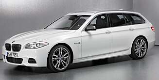 BMW M550d xDrive (sedan og stv.) BMW M550d xDrive (sedan og stv.)