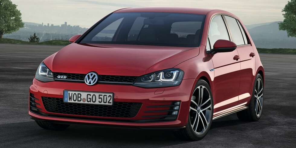 NY: Dieselraceren VW Golf GTD kommer til Norge i juli. FOTO: VW NY: Dieselraceren VW Golf GTD kommer til Norge i juli. FOTO: VW