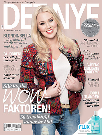 I SALG NÅ: Det Nye nr. 4 er vårens store karrierespesial og suksessfulle Isabella Löwengrip er på coveret. I SALG NÅ: Det Nye nr. 4 er vårens store karrierespesial og suksessfulle Isabella Löwengrip er på coveret.