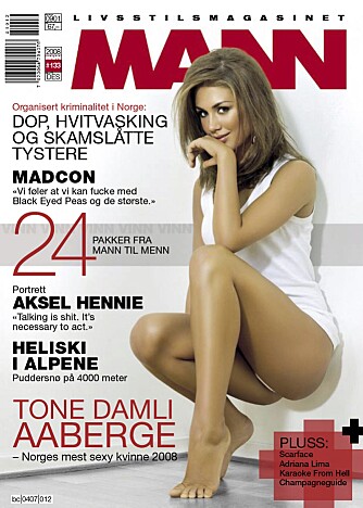 Tone Damli Aaberge. Tone Damli Aaberge.