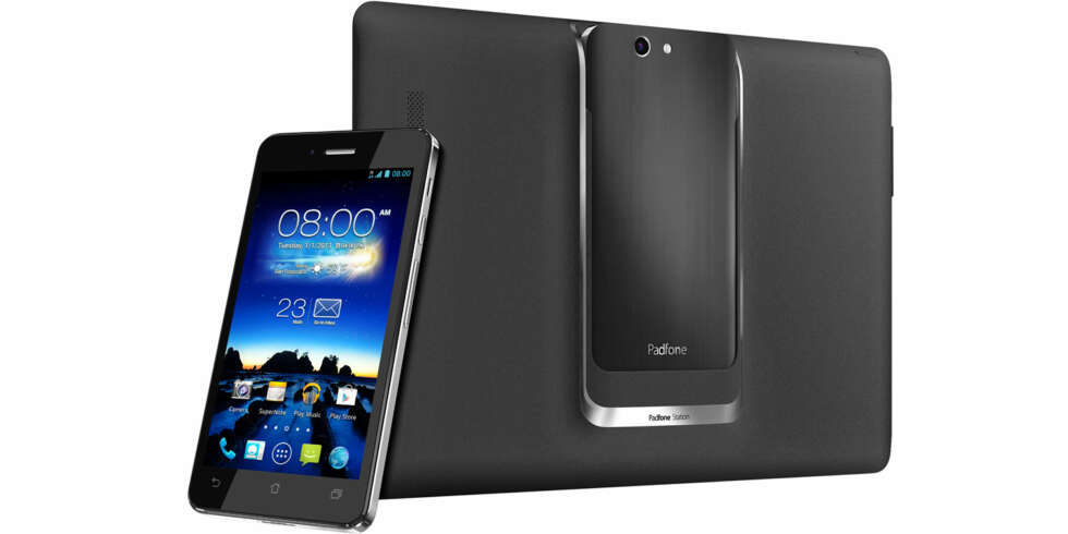 MOBIL OG BRETT: Asus PadFone Infinity er en mobil som kan bli til et nettbrett. MOBIL OG BRETT: Asus PadFone Infinity er en mobil som kan bli til et nettbrett.