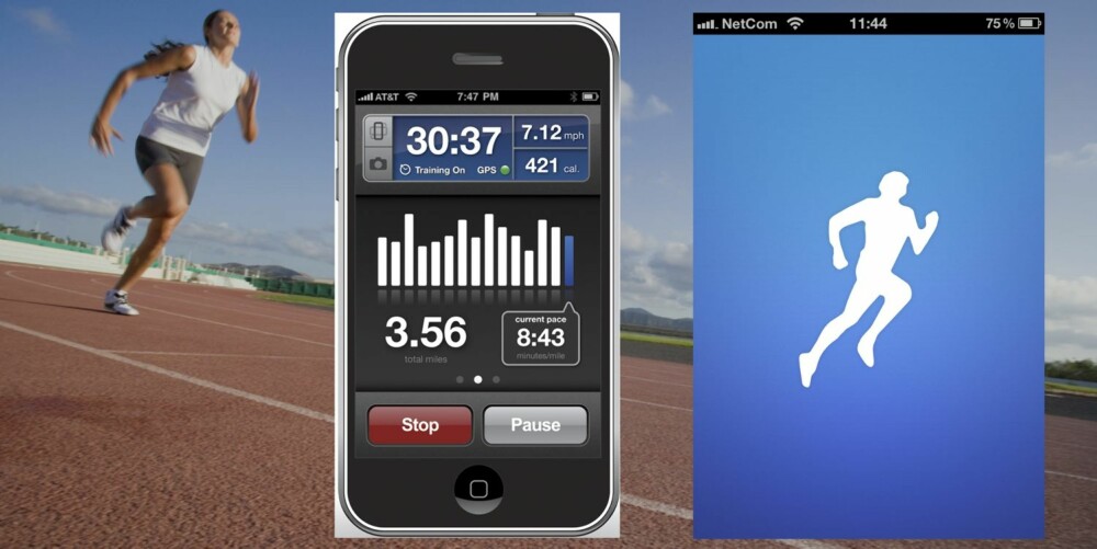 RUNKEEPER: Passer best for: Deg som ønsker litt mer detaljer rundt løpeturen din enn det Nike+ kan tilby. RUNKEEPER: Passer best for: Deg som ønsker litt mer detaljer rundt løpeturen din enn det Nike+ kan tilby.