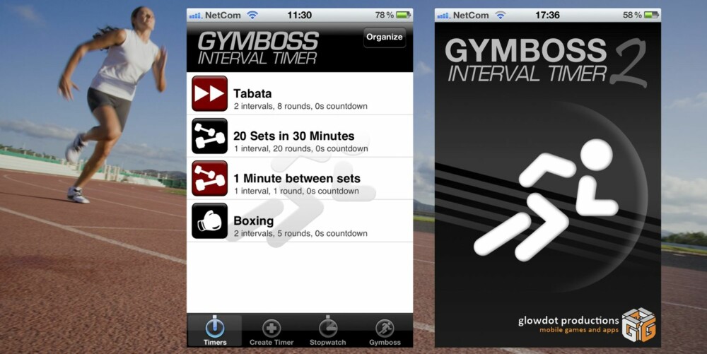 GYMBOSS: Passer best for: Deg som skal trene intervaller i alle former og fasonger. GYMBOSS: Passer best for: Deg som skal trene intervaller i alle former og fasonger.