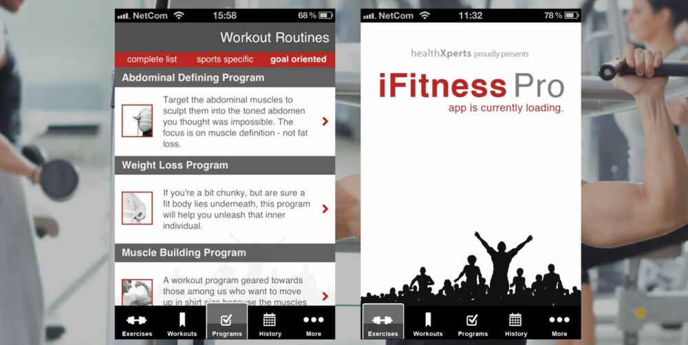 IFITNESS PRO: Passer best for: Deg som er litt kjent med styrketrening fra før. IFITNESS PRO: Passer best for: Deg som er litt kjent med styrketrening fra før.