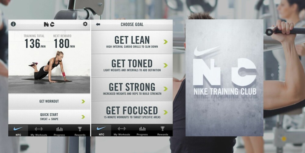 NIKE TRAINING: Passer best for: Nybegynnere på treningsstudio, eller deg som trenger variasjon i treningen din. NIKE TRAINING: Passer best for: Nybegynnere på treningsstudio, eller deg som trenger variasjon i treningen din.