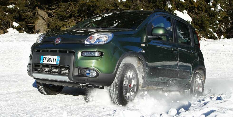 Fiat Panda 4x4. FOTO: Fiat Fiat Panda 4x4. FOTO: Fiat