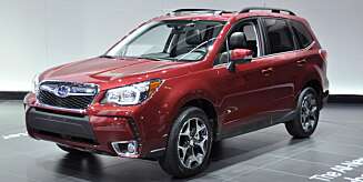 Subaru Forester. FOTO: Subaru Subaru Forester. FOTO: Subaru