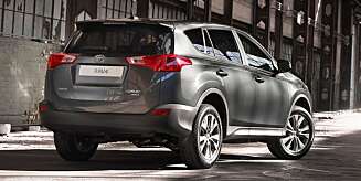 Totota RAV4. FOTO: Toyota Totota RAV4. FOTO: Toyota