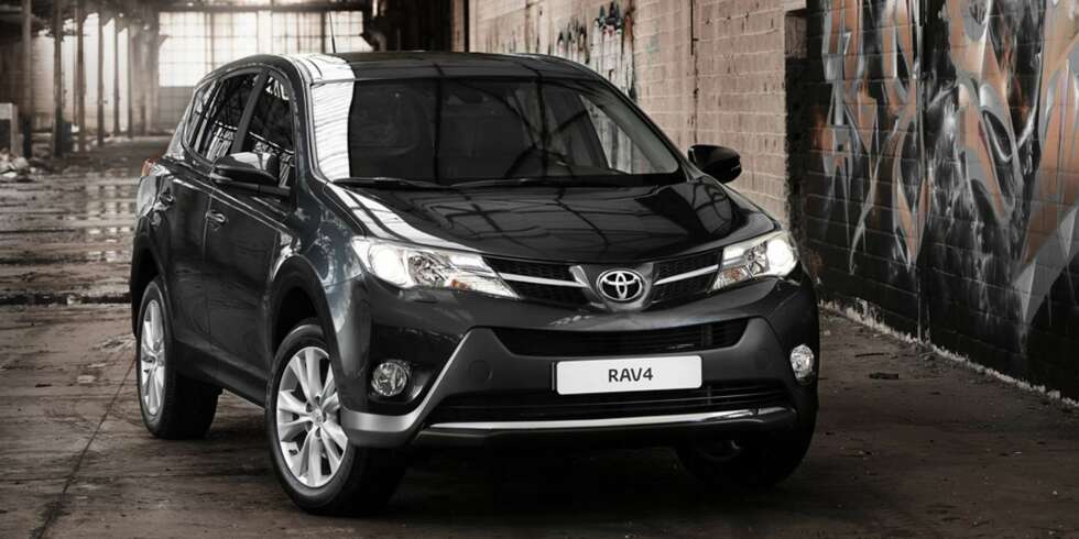 Toyota RAV4. FOTO: Toyota Toyota RAV4. FOTO: Toyota