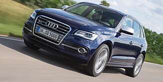 Audi SQ5 TDI. FOTO: Audi Audi SQ5 TDI. FOTO: Audi