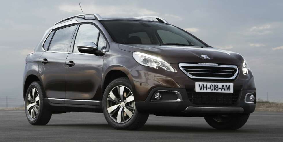 Peugeot 2008. FOTO: Peugeot Peugeot 2008. FOTO: Peugeot