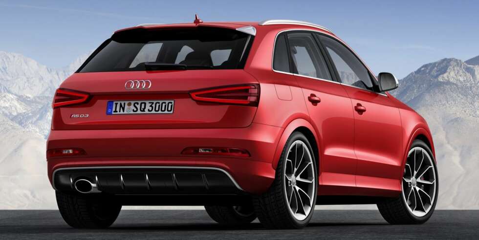 Audi RS Q3. FOTO: Audi Audi RS Q3. FOTO: Audi