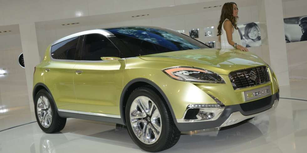 Suzuki S-Cross. FOTO: Newspress Suzuki S-Cross. FOTO: Newspress