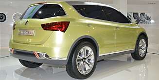 Suzuki S-Cross. FOTO: Newspress Suzuki S-Cross. FOTO: Newspress