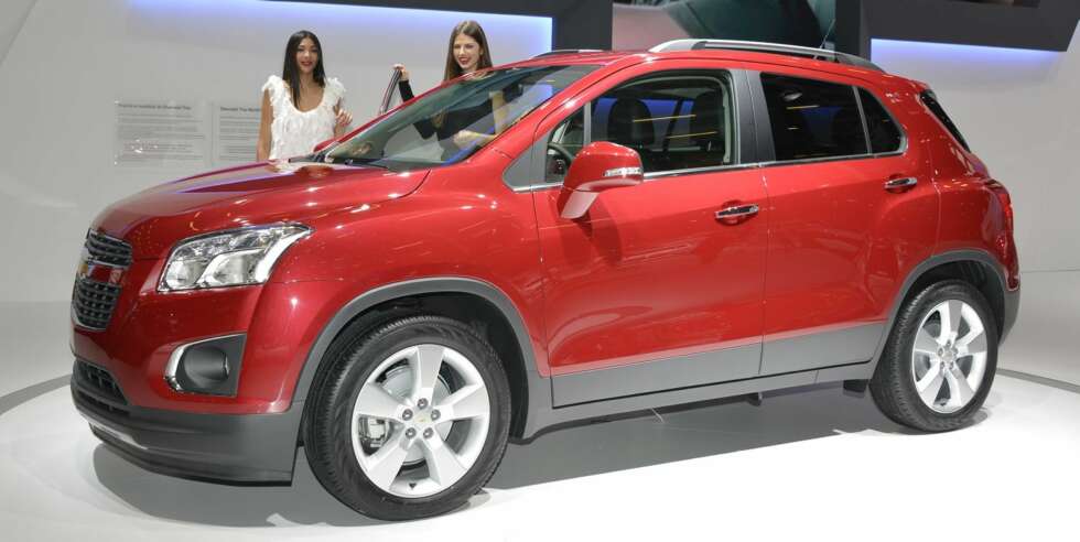Chevrolet Trax. FOTO: Newspress Chevrolet Trax. FOTO: Newspress